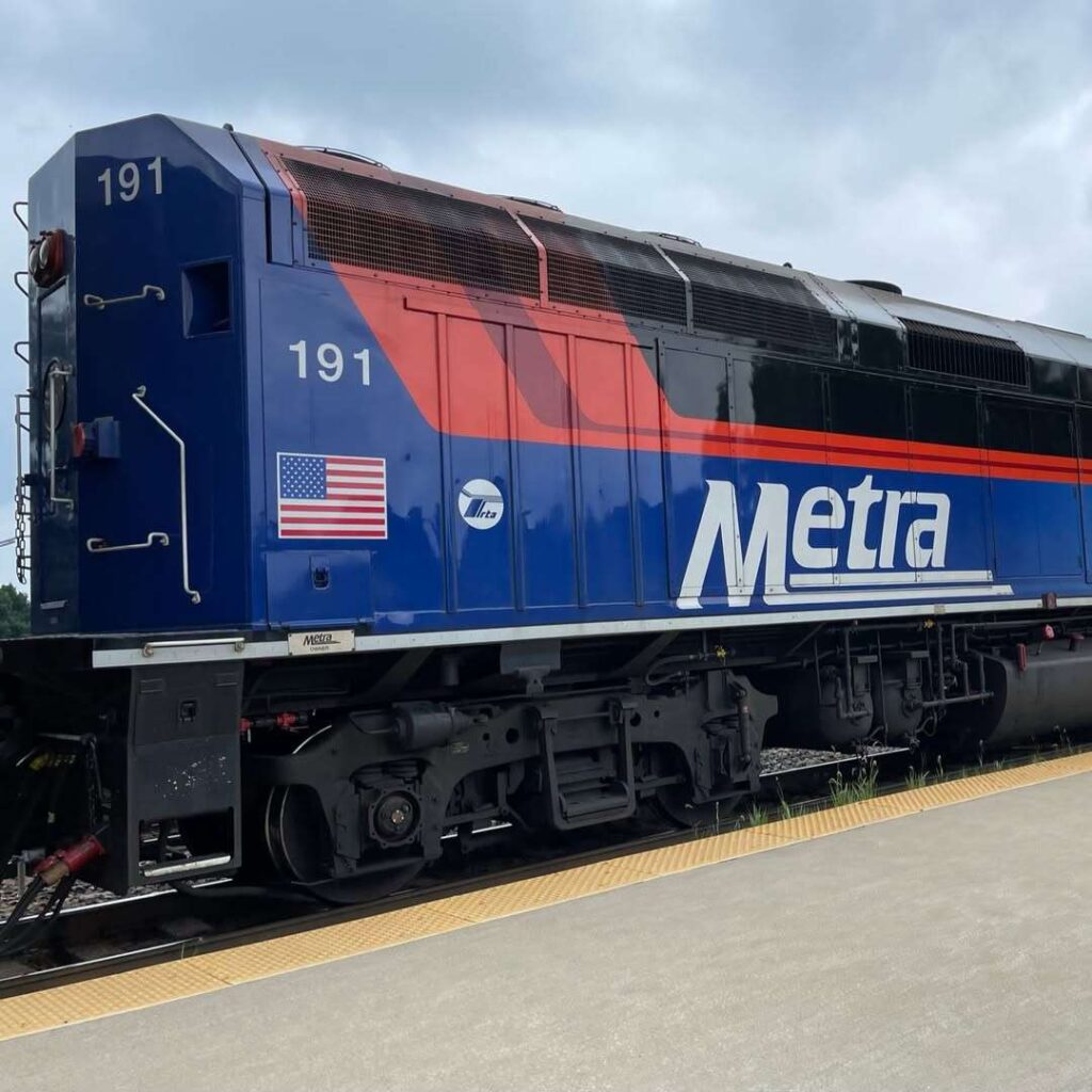 Metra BNSF Line