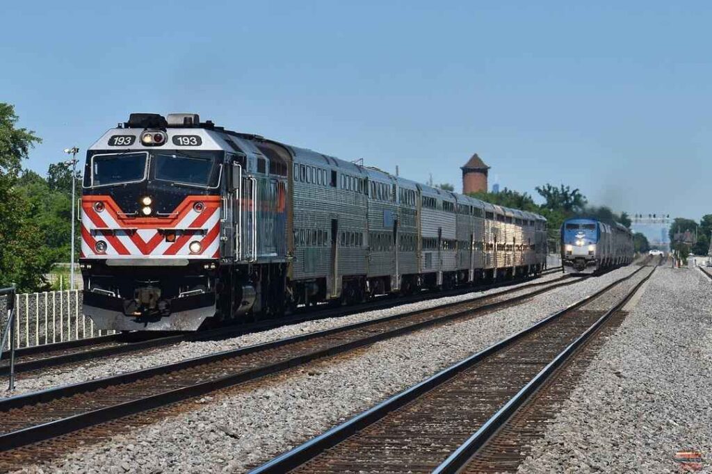 Metra BNSF Line