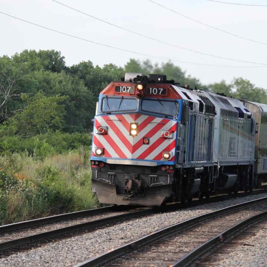 Metra Heritage Corridor Line