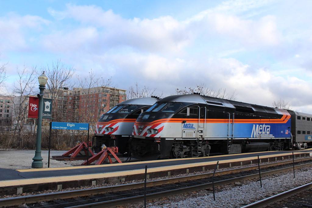 Milwaukee District West Line